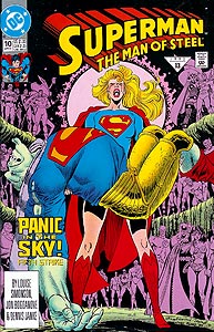 Superman: The Man of Steel, Vol. 1, #10. Image © DC Comics
