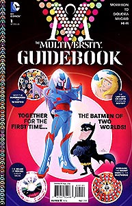 The Multiversity Guidebook, Vol. 1, #1. Image © DC Comics