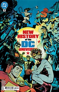 New History of the DC Universe, Vol. 1, #3. Image © DC Comics