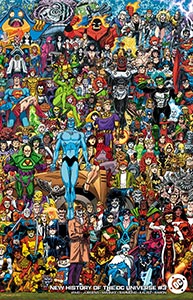 New History of the DC Universe 3. Variant Cover Image Copyright DC Comics