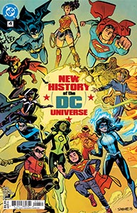 New History of the DC Universe, Vol. 1, #4. Image © DC Comics