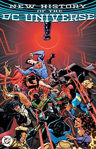New History of the DC Universe 4. Variant Cover Image Copyright DC Comics