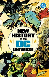 New History of the DC Universe, Vol. 1, #1. Image © DC Comics
