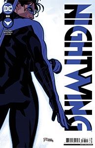 Nightwing 88.  Image Copyright DC Comics