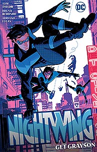 Nightwing Volume 2 Get Grayson, Vol. 1, #1. Image © DC Comics