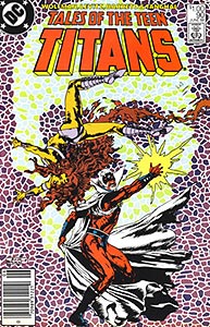 Tales of the Teen Titans 90.  Image Copyright DC Comics