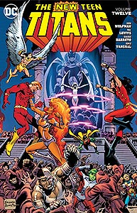 New Teen Titans Volume 12, Vol. 1, #1. Image © DC Comics