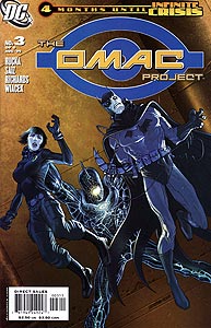 The OMAC Project 3.  Image Copyright DC Comics