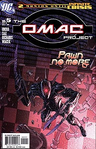 The OMAC Project, Vol. 1, #5. Image © DC Comics
