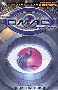 The OMAC Project, Vol. 1, #1. Image © DC Comics