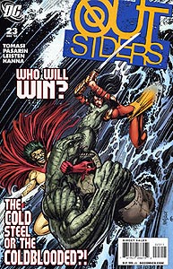 The Outsiders, Vol. 4, #23. Image © DC Comics