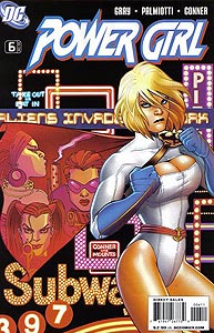 Power Girl, Vol. 3, #6. Image © DC Comics