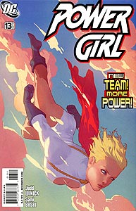 Power Girl 13.  Image Copyright DC Comics