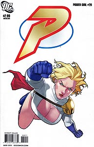 Power Girl, Vol. 3, #20. Image © DC Comics