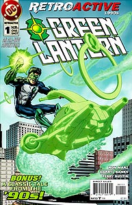 DC Retroactive: Green Lantern - The '90s 1.  Image Copyright DC Comics