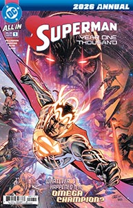 Superman Annual: Year One Thousand, Vol. 1, #1. Image &copy; DC Comics