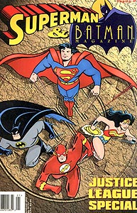 Superman & Batman Magazine 8.  Image Copyright DC Comics
