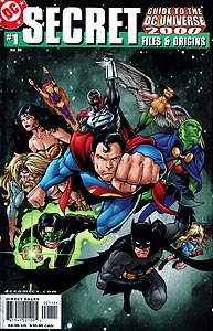 Secret Files & Origins Guide to the DC Universe 2000, Vol. 1, #1. Image © DC Comics