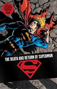 Superman: The Death and Return of Superman Omnibus, Vol. 1, #1. Image © DC Comics