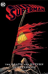 Superman: The Death and Return of Superman Omnibus 1.  Image Copyright DC Comics
