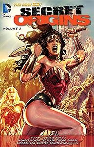Secret Origins Volume 2 1.  Image Copyright DC Comics