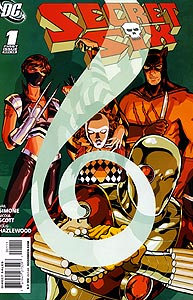 Secret Six 1.  Image Copyright DC Comics