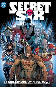 Secret Six by Gail Simone Omnibus Volume 1, Vol. 1, #1. Image © DC Comics