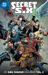 Secret Six by Gail Simone Omnibus Volume 2, Vol. 1, #2. Image © DC Comics
