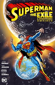 Superman: The Exile & Other Stories Omnibus, Vol. 1, #1. Image © DC Comics