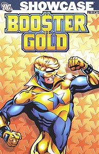 Showcase Presents: Booster Gold, Vol. 1, #1. Image © DC Comics