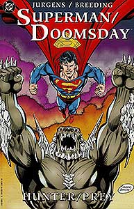Superman/Doomsday: Hunter/Prey 1.  Image Copyright DC Comics