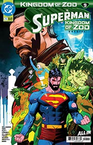 Superman Kingdom of Zod Special, Vol. 1, #1. Image &copy; DC Comics