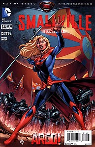 Smallville Season 11 14.  Image Copyright DC Comics