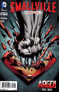 Smallville Season 11, Vol. 1, #15. Image © DC Comics