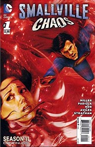 Smallville: Chaos 1.  Image Copyright DC Comics