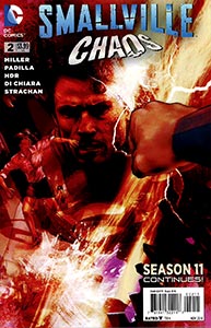 Smallville: Chaos 2.  Image Copyright DC Comics