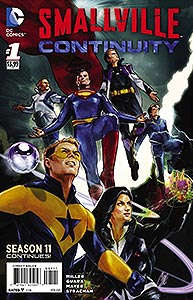 Smallville Season 11: Continuity, Vol. 1, #1. Image © DC Comics