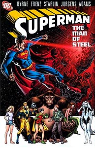 Superman: The Man of Steel Volume 6 1.  Image Copyright DC Comics