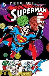 Superman: The Man of Steel Volume 7 1.  Image Copyright DC Comics