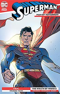 Superman: Man of Tomorrow, Vol. 1, #7. Image © DC Comics