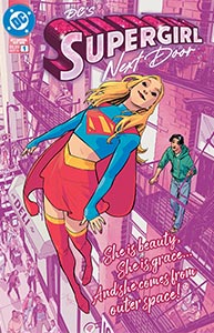 DC's Supergirl Next Door, Vol. 1, #1. Image &copy; DC Comics