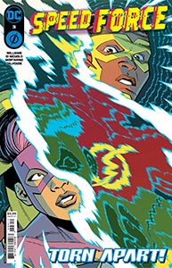 Speed Force, Vol. 2, #3. Image © DC Comics