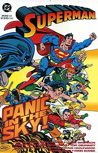 Superman: Panic in the Sky! 1.  Image Copyright DC Comics
