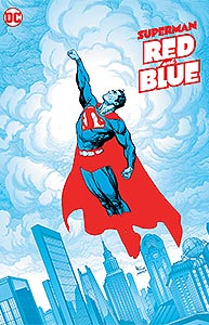 Superman: Red and Blue 1.  Image Copyright DC Comics