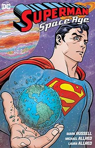 Superman: Space Age 1.  Image Copyright DC Comics