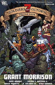 Seven Soldiers of Victory Volume 3 1.  Image Copyright DC Comics