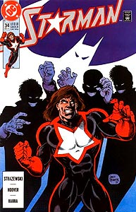 Starman, Vol. 1, #34. Image © DC Comics