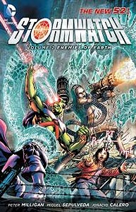Stormwatch Volume 2: Enemies of Earth, Vol. 1, #1. Image © DC Comics