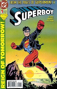 Superboy, Vol. 3, #1. Image © DC Comics