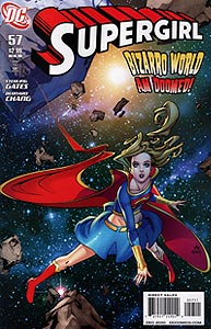 Supergirl 57.  Image Copyright DC Comics